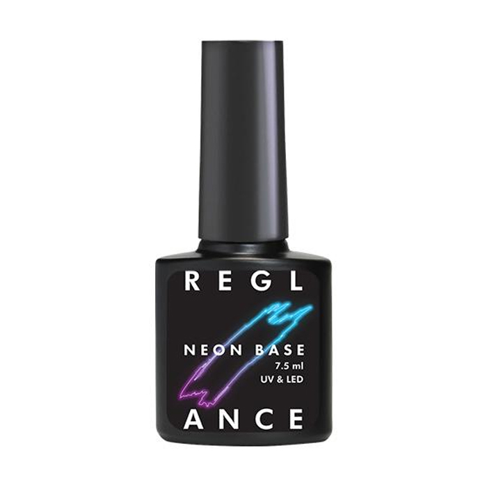 Неонова база для гель-лаку Reglance Neon Base 025 Ice Kiwi, 7.5 мл